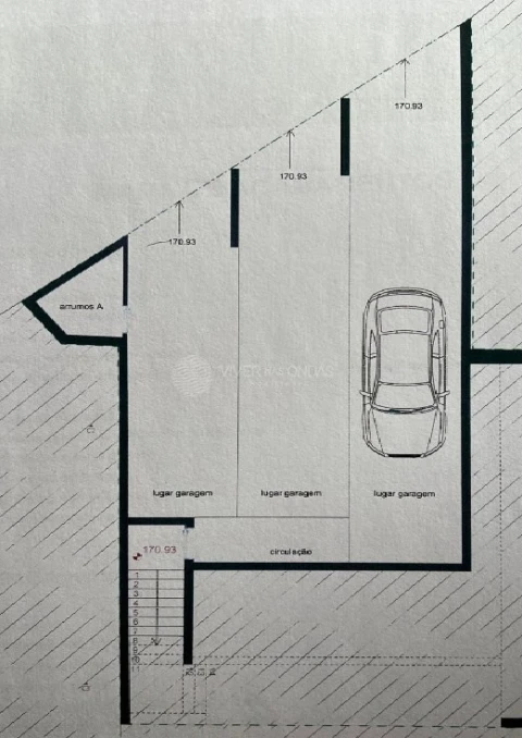 Apartamento T3 para Venda em São Vicente (Braga)