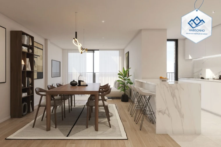 Apartamento T2 para Venda em Alfena Foto 1