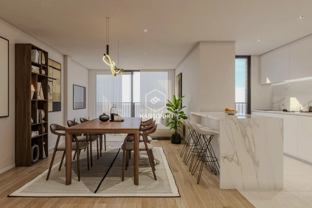 Apartamento T1 para Venda em Alfena Foto 2