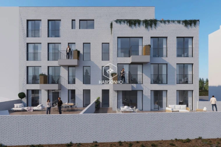 Apartamento T1 para Venda em Alfena Foto 16