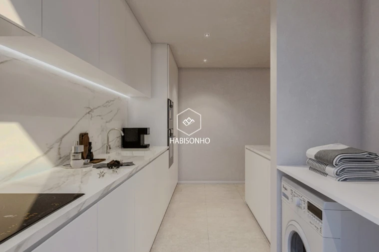 Apartamento T1 para Venda em Alfena Foto 9