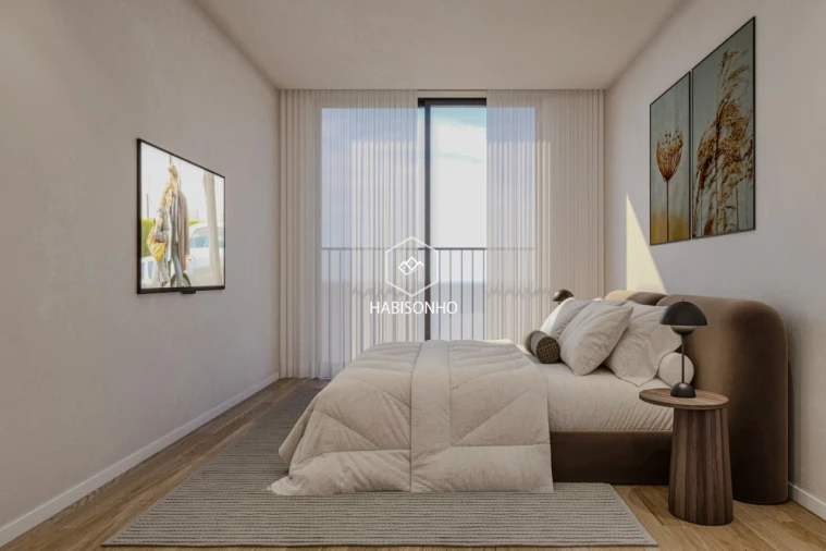 Apartamento T1 para Venda em Alfena Foto 10