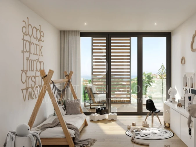Apartamento T4 para Venda em Carcavelos e Parede Foto 18
