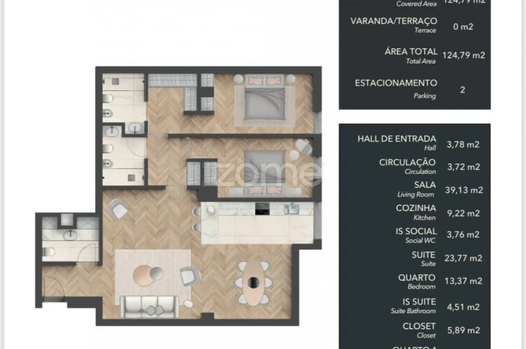 Apartamento T2 para Venda em Cascais e Estoril Foto 22