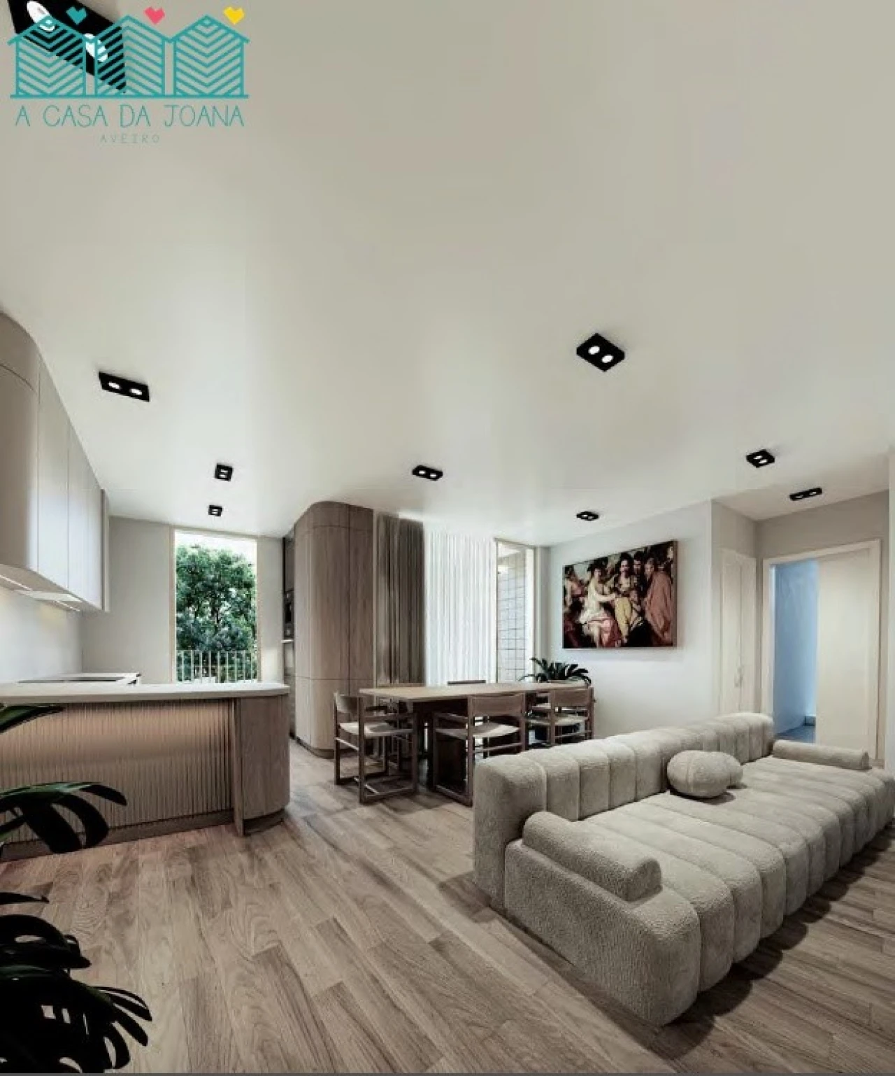 Apartamento T2 para Venda em Glória e Vera Cruz Foto 2