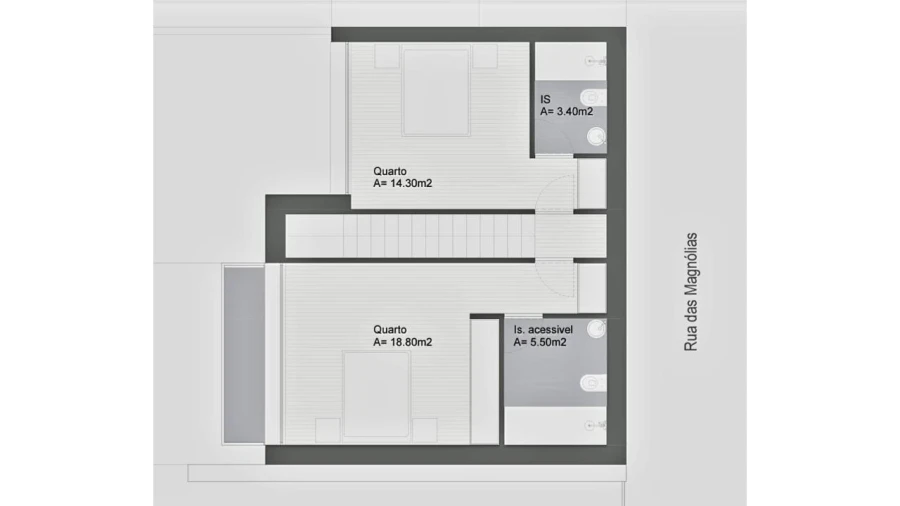 Moradia T4 para Arrendamento em Paranhos Foto 15