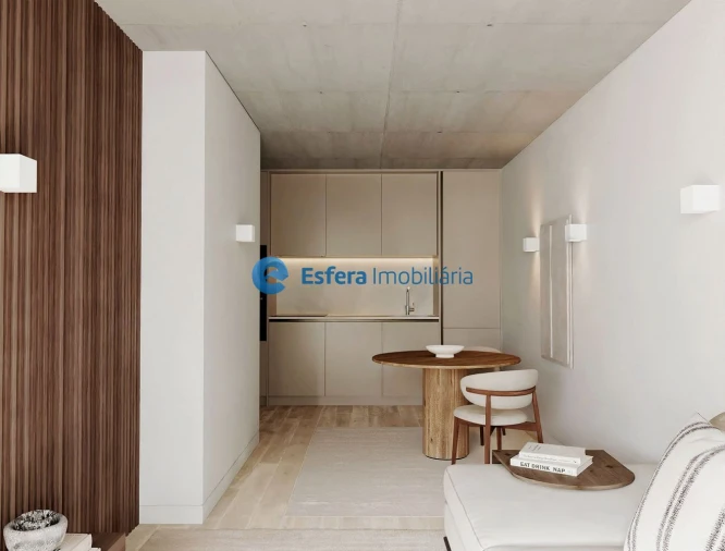 Apartamento T1 para Venda em São Mamede de Infesta e Senhora da Hora Foto 3