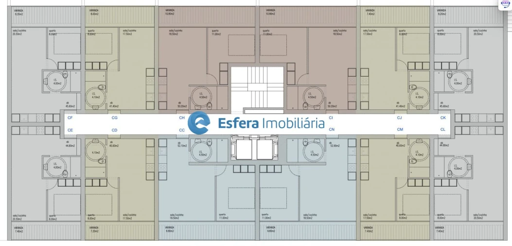 Apartamento T1 para Venda em São Mamede de Infesta e Senhora da Hora Foto 15