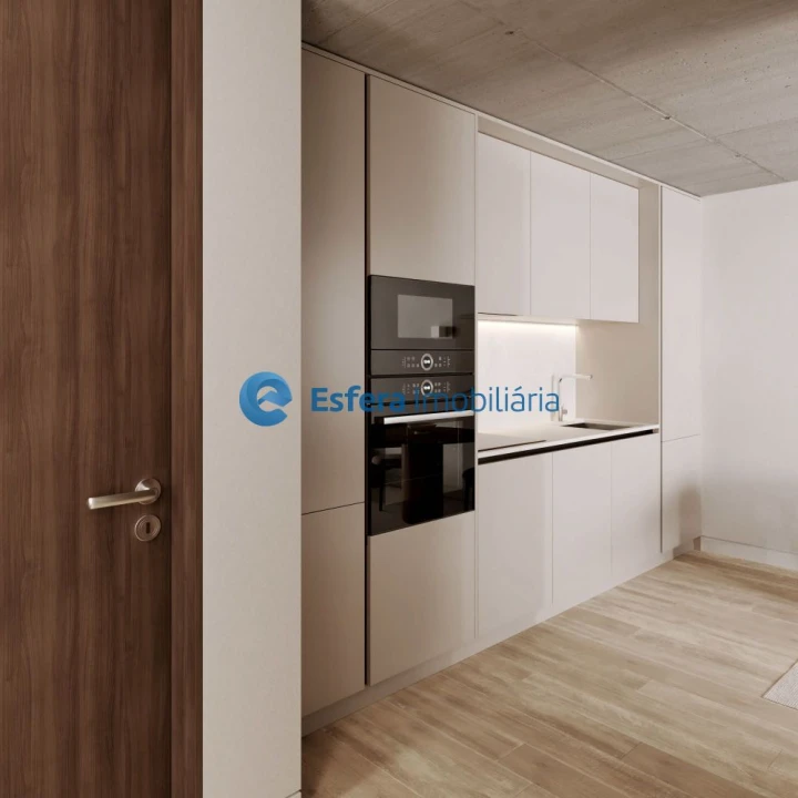 Apartamento T1 para Venda em São Mamede de Infesta e Senhora da Hora Foto 1