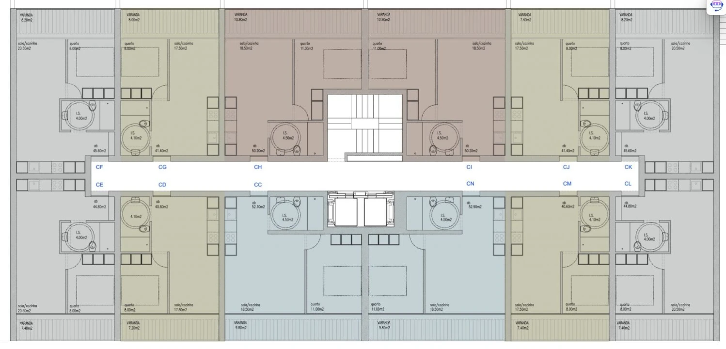 Apartamento T1 para Venda em São Mamede de Infesta e Senhora da Hora Foto 17