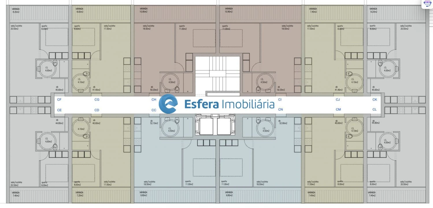 Apartamento T1 para Venda em São Mamede de Infesta e Senhora da Hora Foto 15