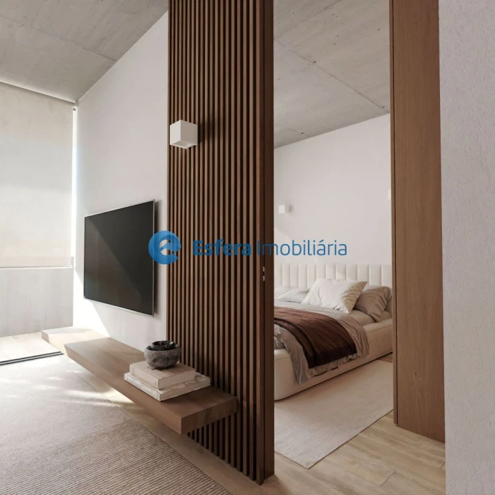 Apartamento T1 para Venda em São Mamede de Infesta e Senhora da Hora Foto 6