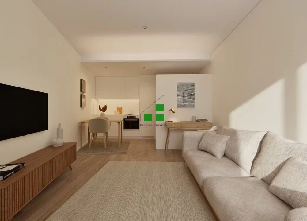 Apartamento T1 para Venda em Paranhos Foto 7