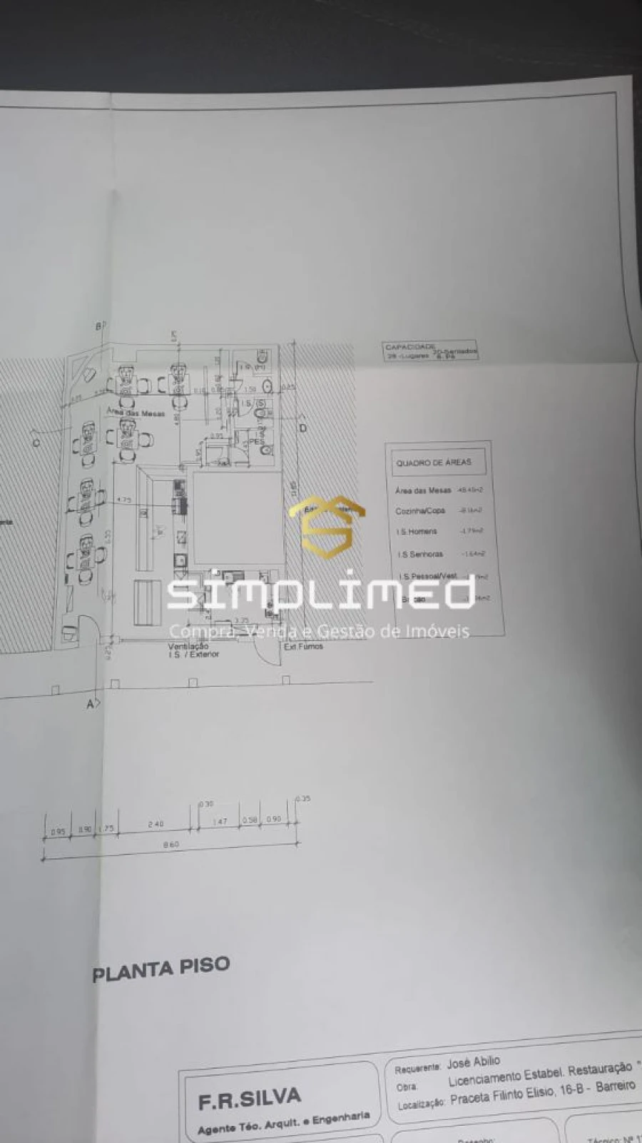 Loja para Arrendamento em Alto do Seixalinho, Santo André e Verderena Foto 7