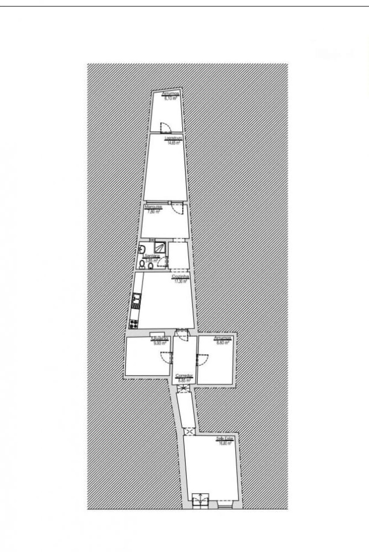Moradia T2 para Venda em Vidigueira Foto 16