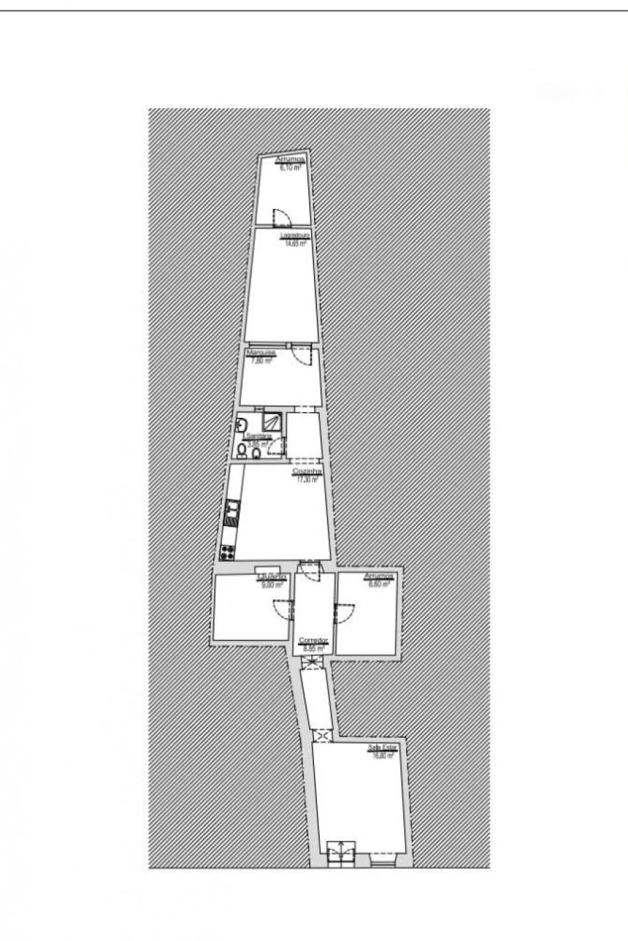 Moradia T2 para Venda em Vidigueira Foto 16