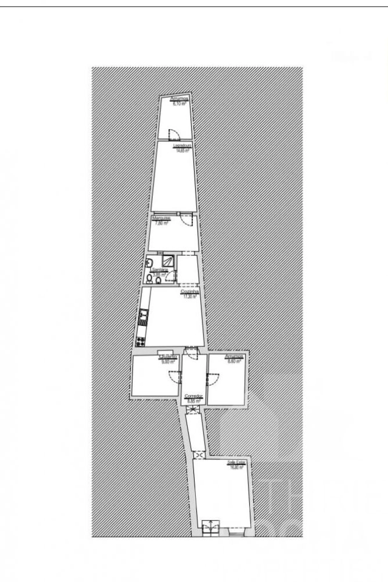 Moradia T2 para Venda em Vidigueira Foto 15