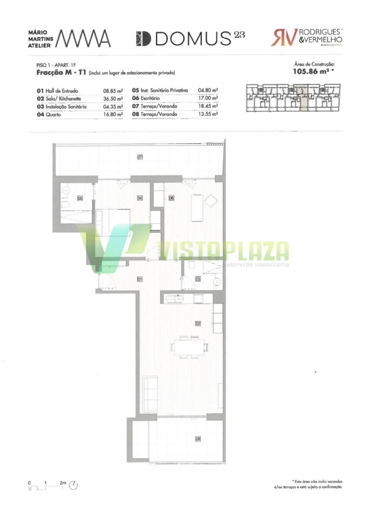 Apartamento T2 para Venda em Lagos (São Sebastião e Santa Maria) Foto 20