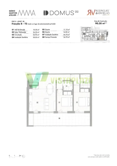Apartamento T2 para Venda em Lagos (São Sebastião e Santa Maria)