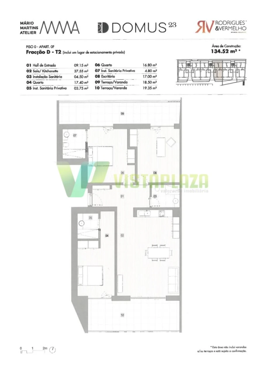 Apartamento T2 para Venda em Lagos (São Sebastião e Santa Maria) Foto 19