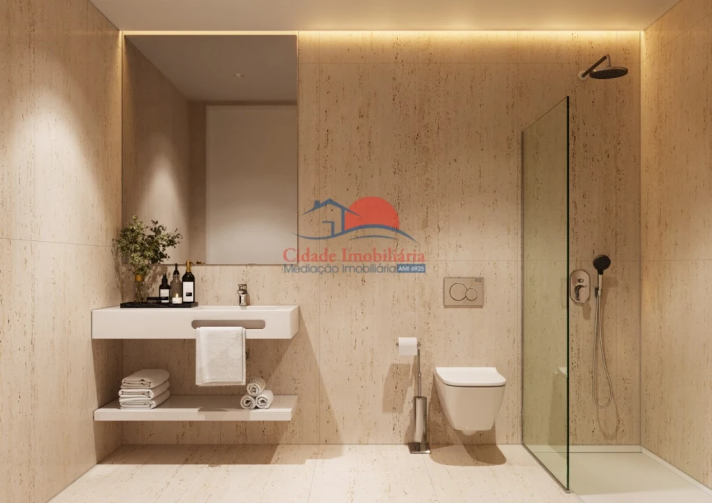 Apartamento T1 para Venda em Ribeira Brava Foto 4