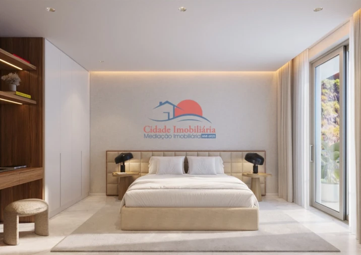 Apartamento T1 para Venda em Ribeira Brava Foto 3