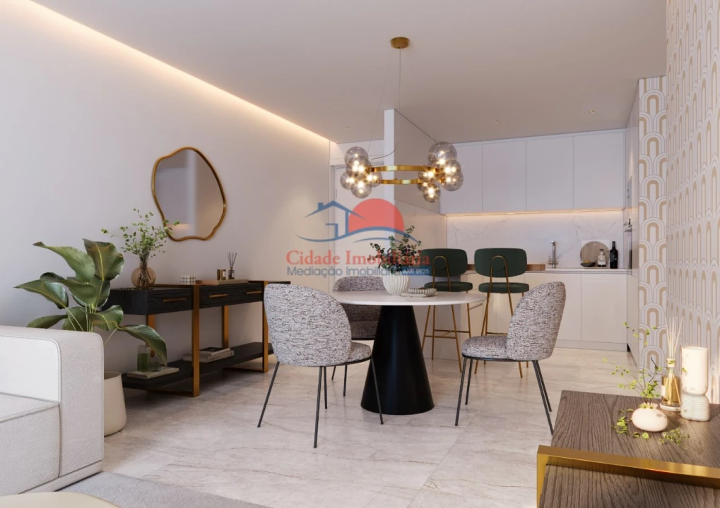 Apartamento T1 para Venda em Ribeira Brava Foto 2