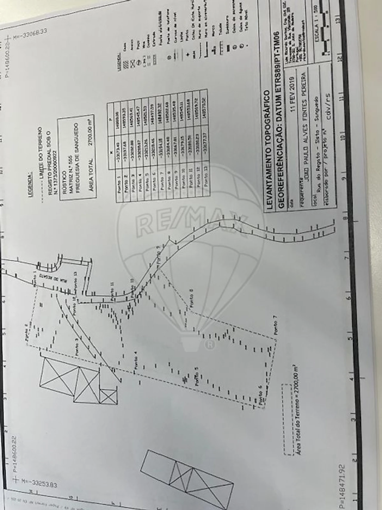 Terreno para Venda em Sanguedo Foto 4