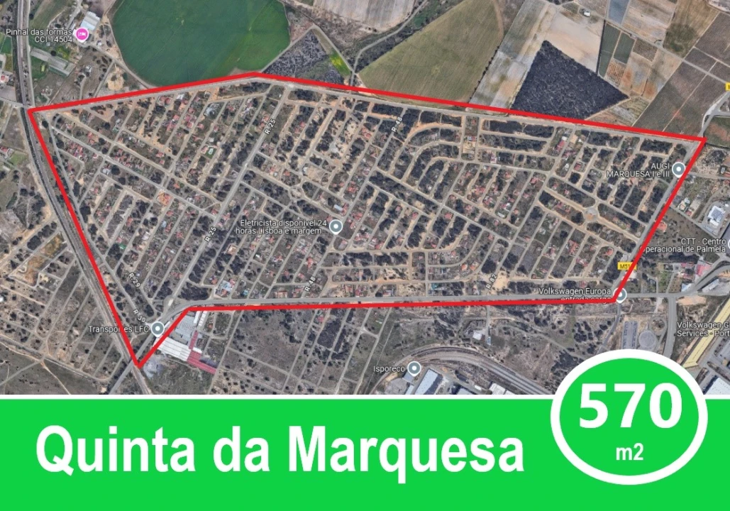 Terreno para Venda em Quinta do Anjo Foto 1