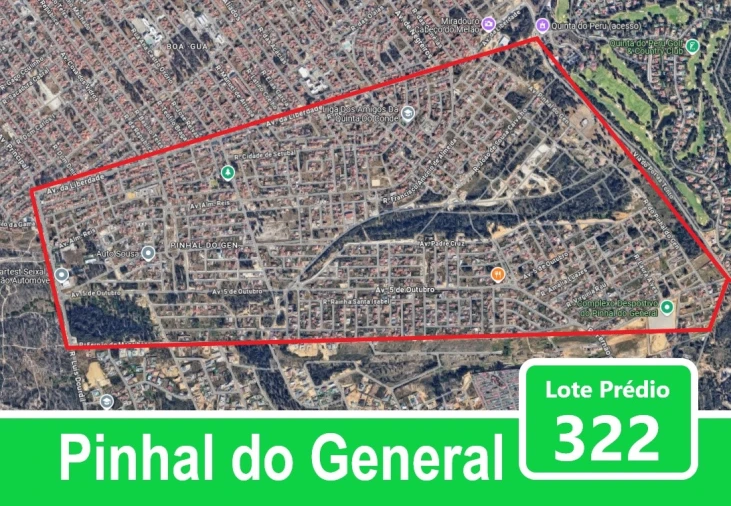 Terreno para Venda em Fernao Ferro