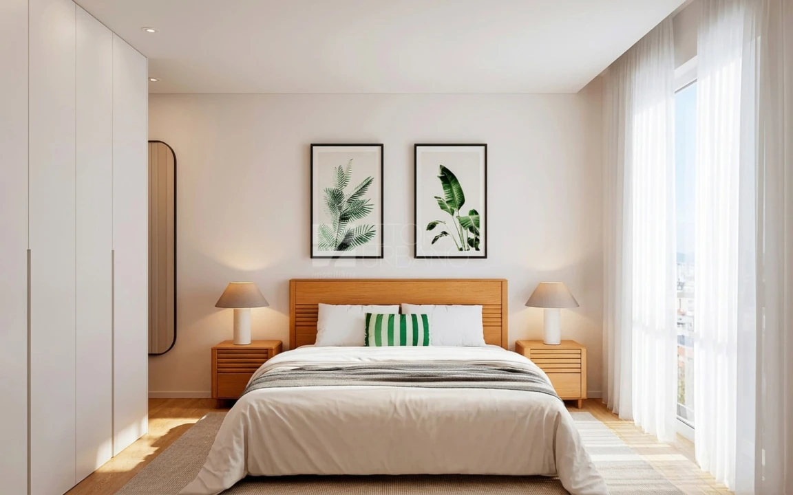 Apartamento T1 para Venda em Paranhos Foto 9