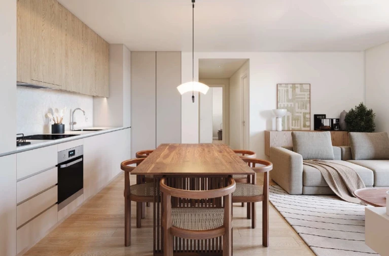 Apartamento T2 para Venda em Rio Tinto Foto 2