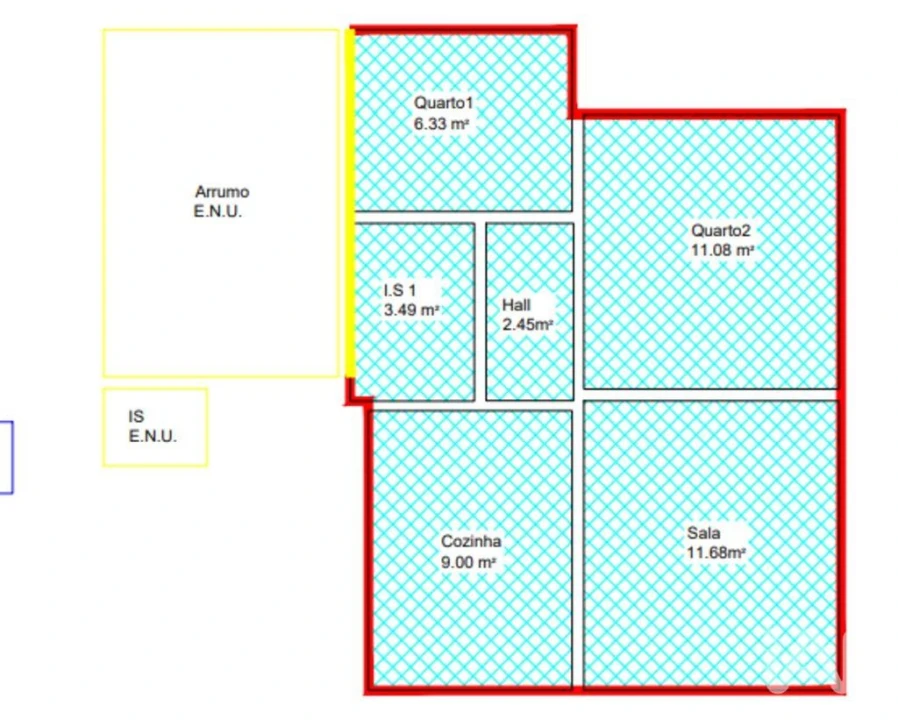 Moradia T3 para Venda em Areosa Foto 18
