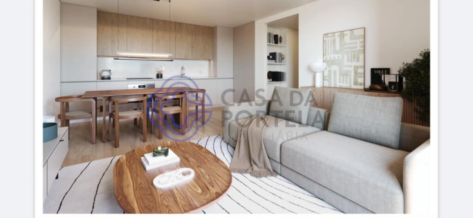 Apartamento T1 para Venda em Rio Tinto Foto 1