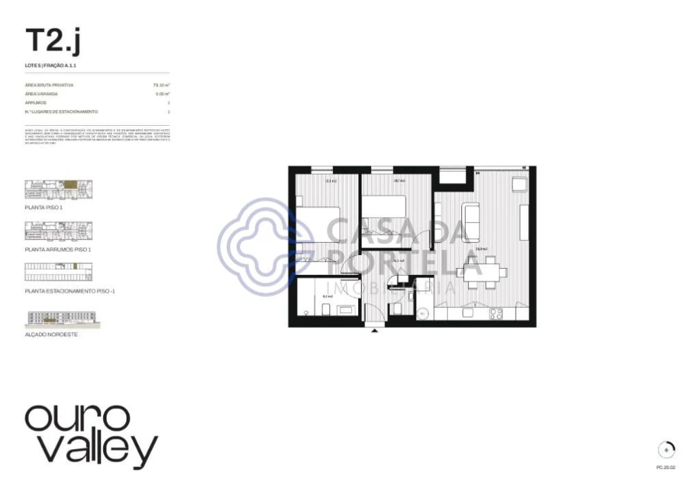 Apartamento T1 para Venda em Rio Tinto Foto 10