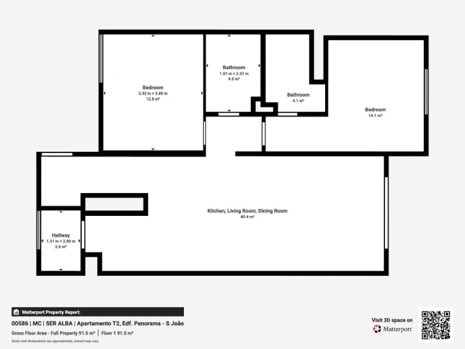 Apartamento T2 para Venda em Funchal (São Pedro) Foto 51