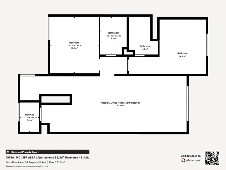Apartamento T2 para Venda em Funchal (São Pedro) Foto 51