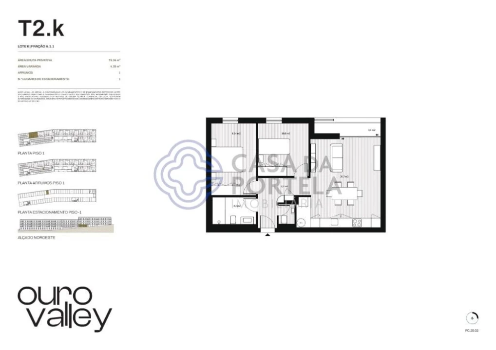 Apartamento T2 para Venda em Rio Tinto Foto 10