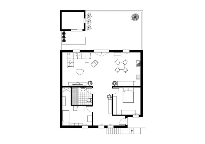 Moradia T2 para Venda em Quelfes Foto 24