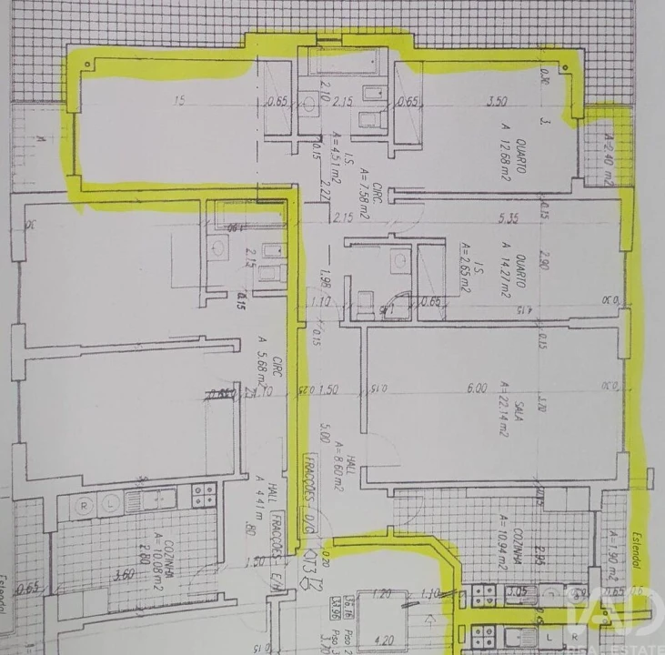 Apartamento T3 para Venda em Corroios Foto 17