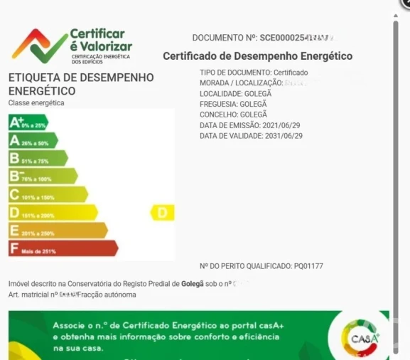 Moradia T5 para Venda em Golegã Foto 38
