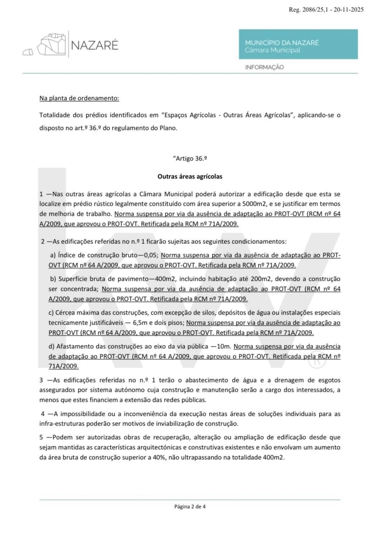 Terreno para Venda em Famalicão Foto 24