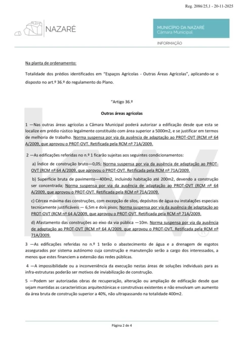 Terreno para Venda em Famalicão