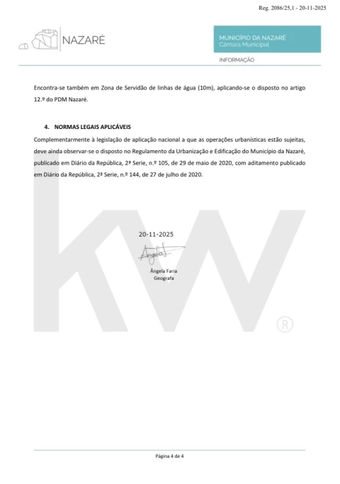 Terreno para Venda em Famalicão