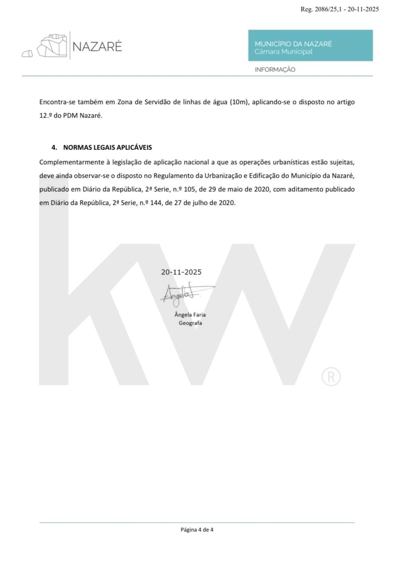 Terreno para Venda em Famalicão Foto 26