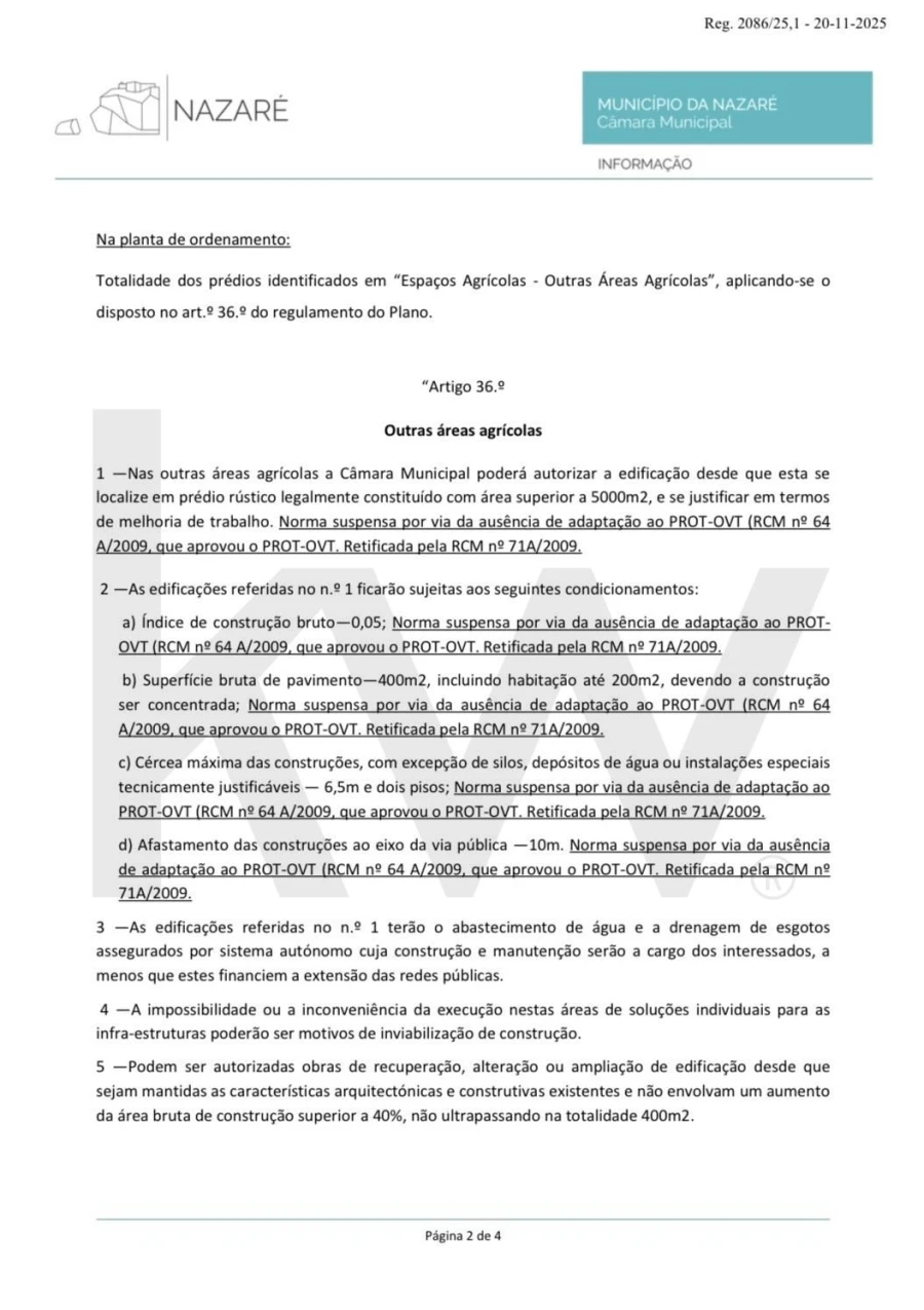 Terreno para Venda em Famalicão Foto 24