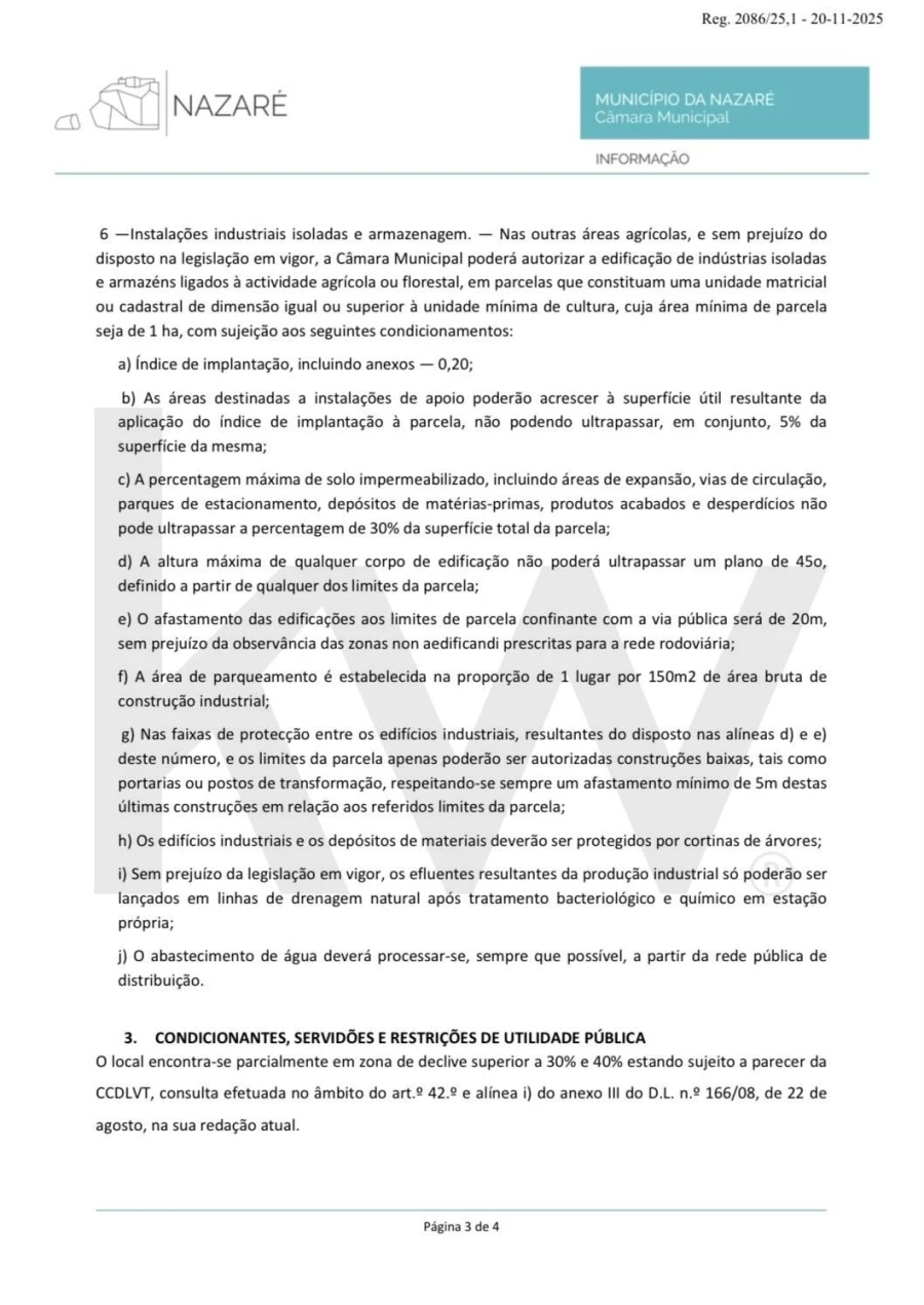 Terreno para Venda em Famalicão Foto 25