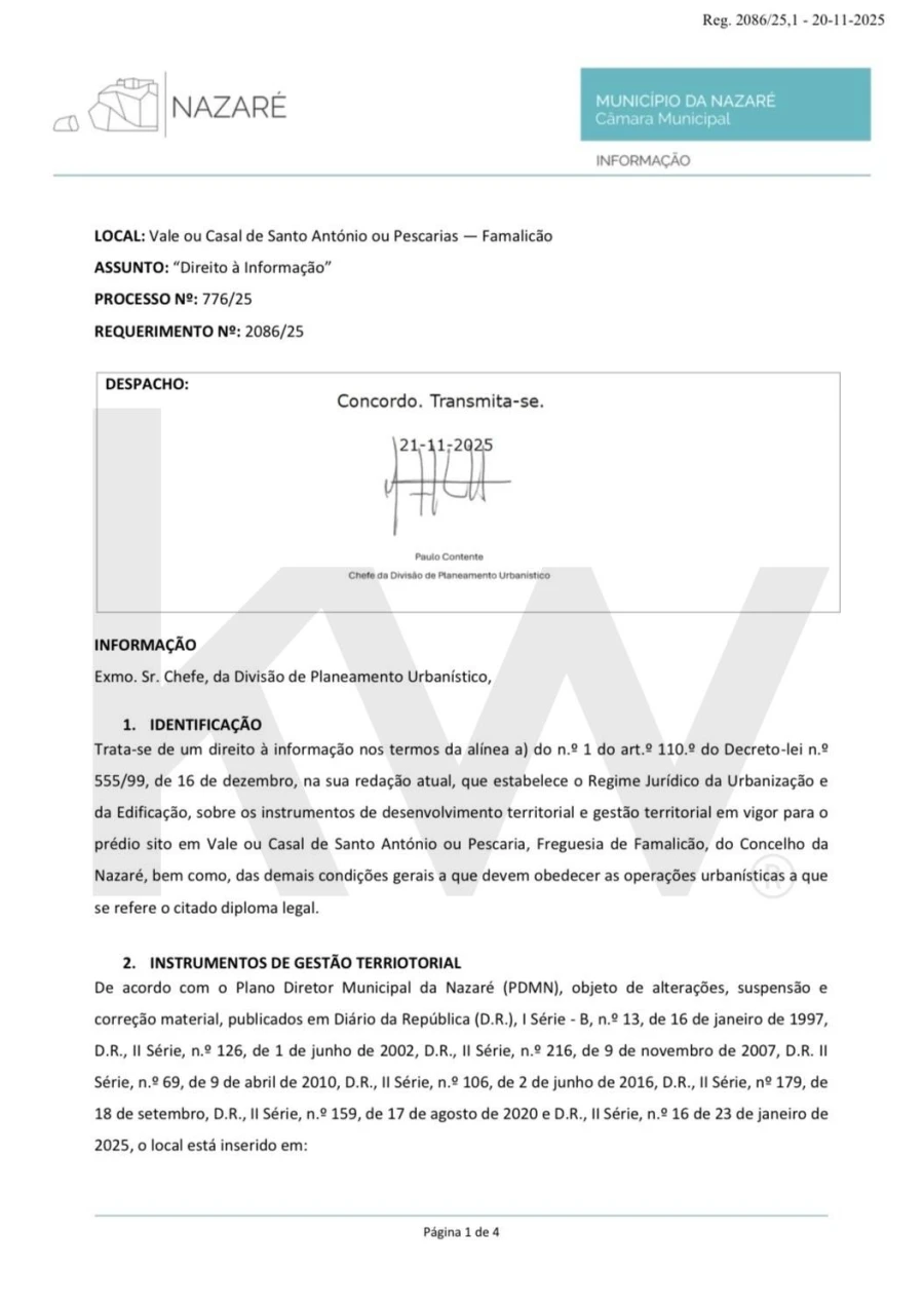 Terreno para Venda em Famalicão Foto 23