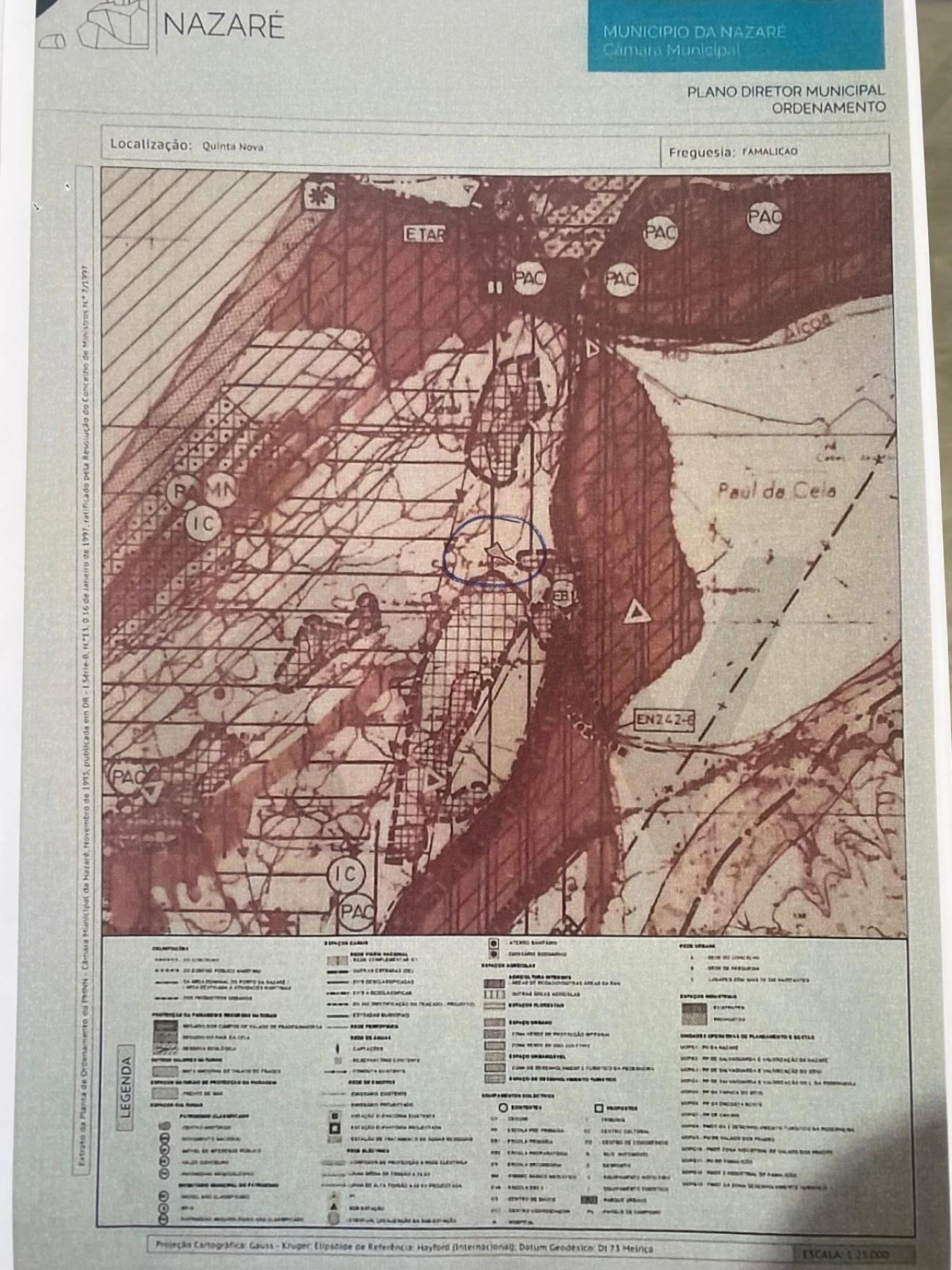 Terreno para Venda em Famalicão Foto 22