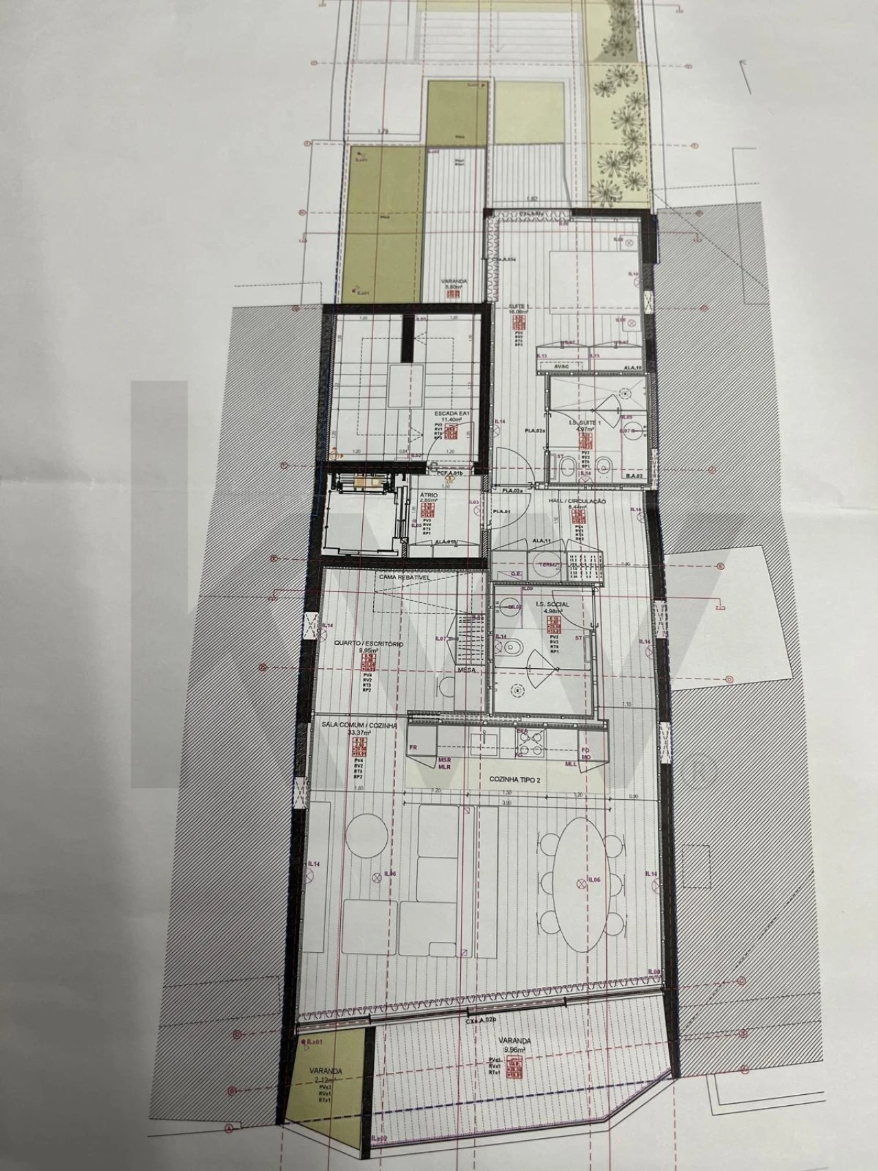 Apartamento T1 para Venda em Aldoar, Foz do Douro e Nevogilde Foto 11